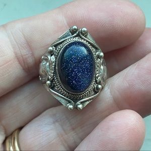 Beautiful sterling ring